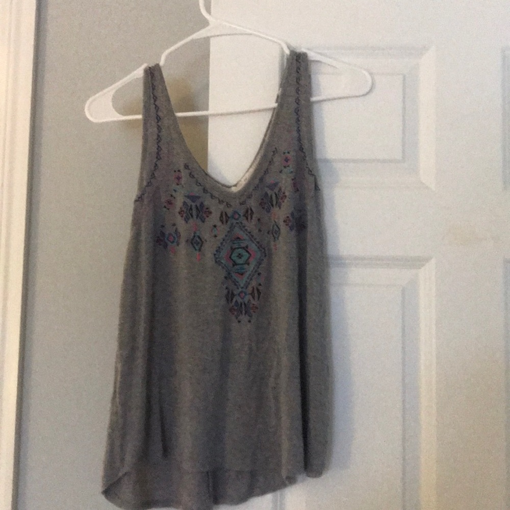 Dark Grey Tank